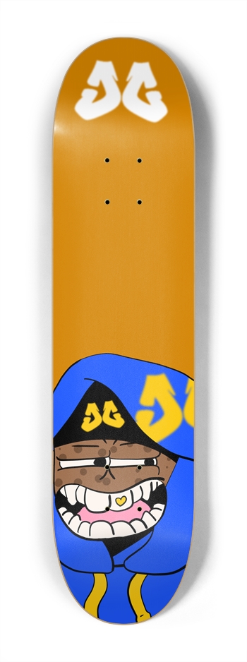 Johnny boy Custom Skateboard 7-1/4 Mini/Kid Skateboard