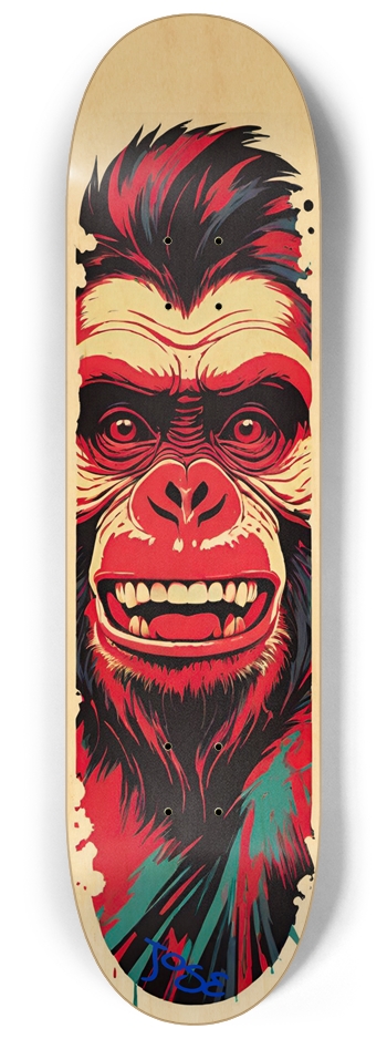 Dope Chimp Hope 01 Limited Signed