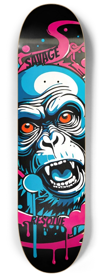 Dope Chimp 024 Savage Limited Signed