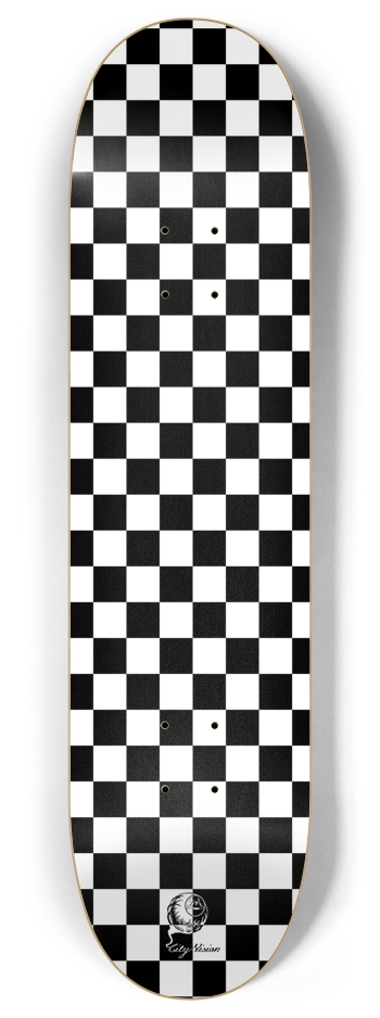 Checkered White 8.00