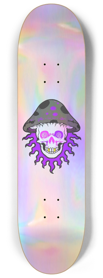 Psyco mushroom Skateboard