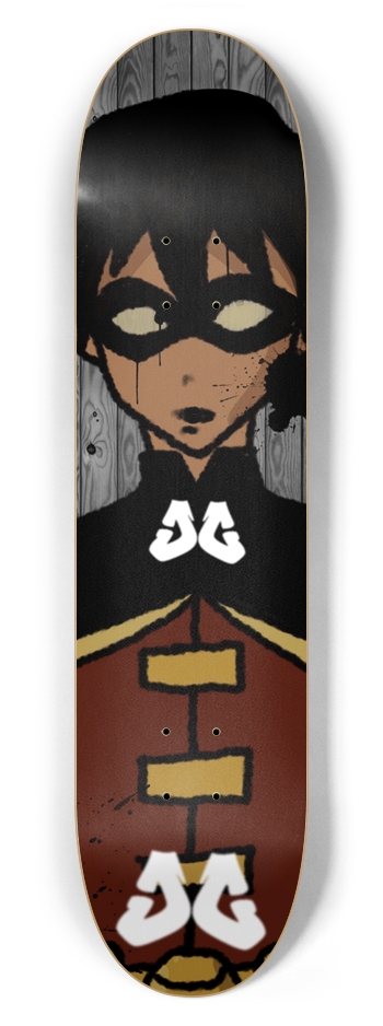 Robin Custom Skateboard