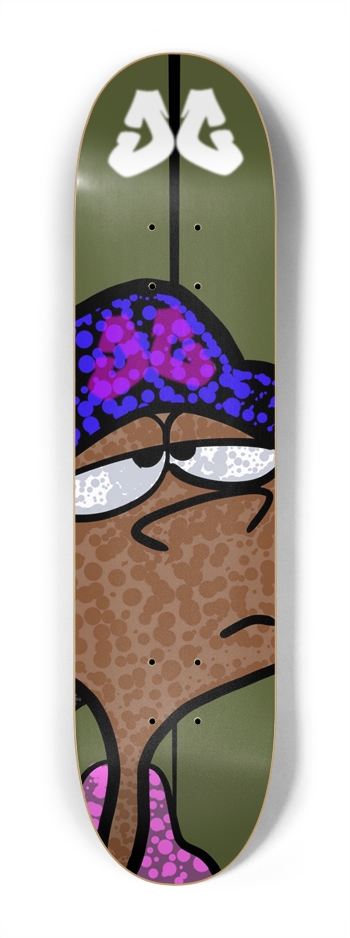  Edd Custom Skateboard