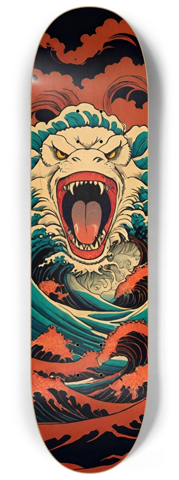 Godzilla Wave 01 Limited Natural