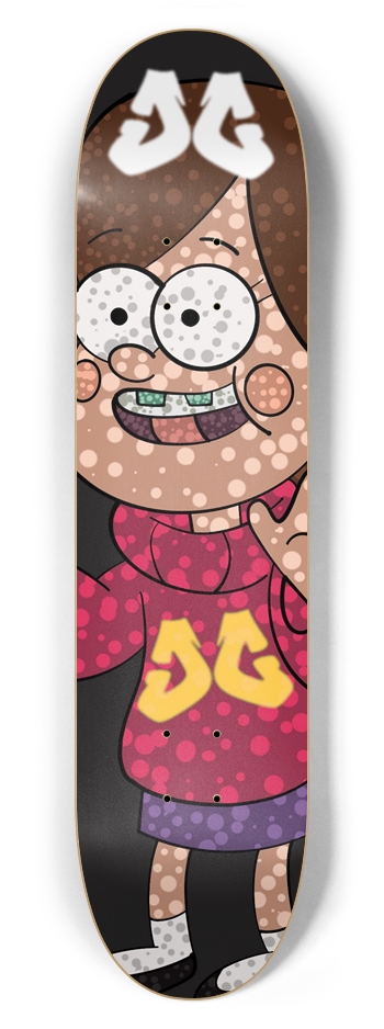Mabel Custom Skateboard