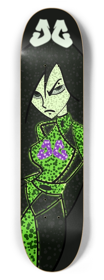 Shigo Custom Skateboard 7-5/8 Skateboard Deck