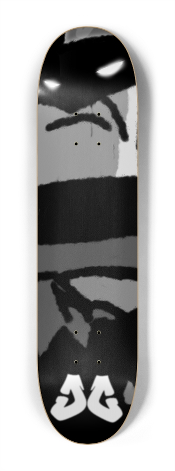Batman Custom Skateboard