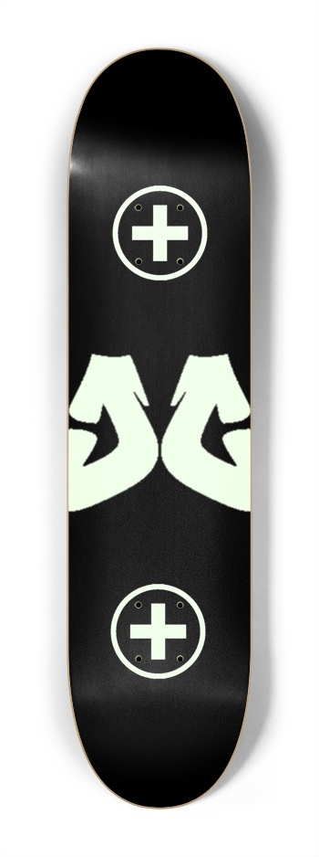 Concrete creatives Custom Skateboard
