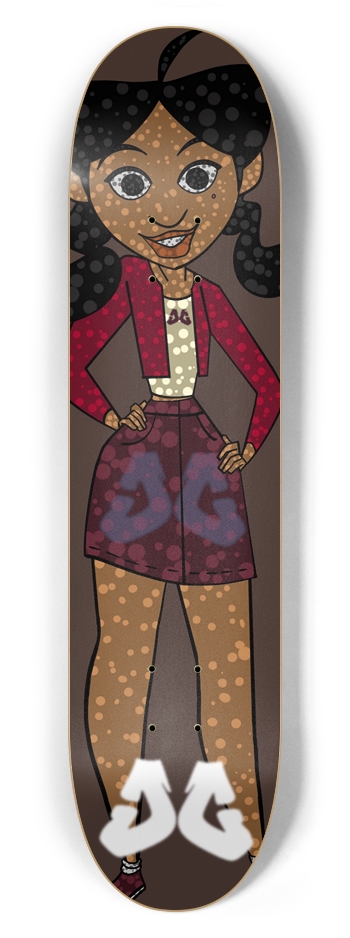 Penny Custom Skateboard 7-5/8 Skateboard Deck