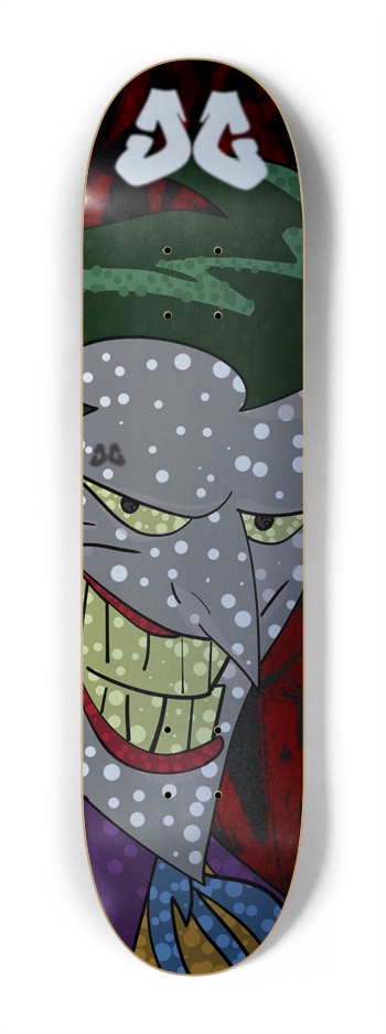 Joker Custom Skateboard