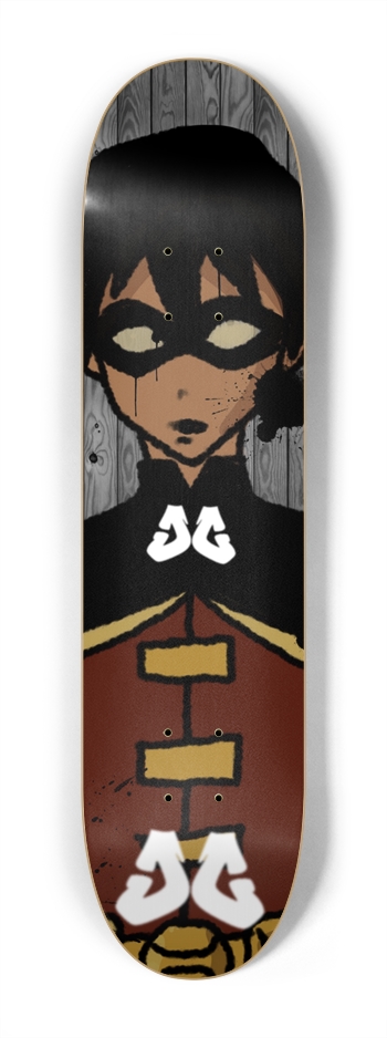 Robin Custom Skateboard