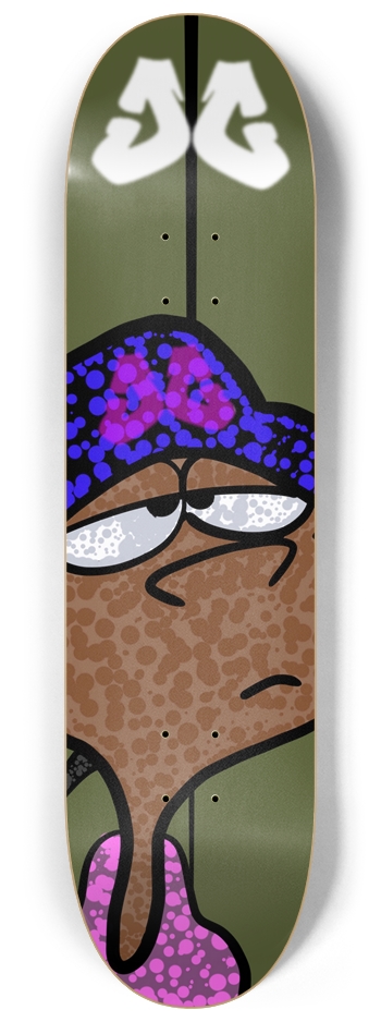 Edd Custom Skateboard