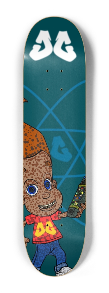 Jimmys Custom Skateboard 7-1/4 Mini/Kid Skateboard