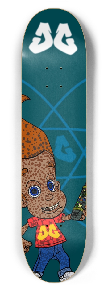 Jimmys Custom Skateboard
