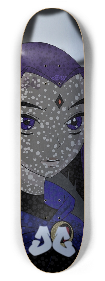 Raven Custom Skateboard