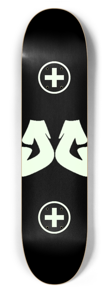 Concrete creatives Custom Skateboard