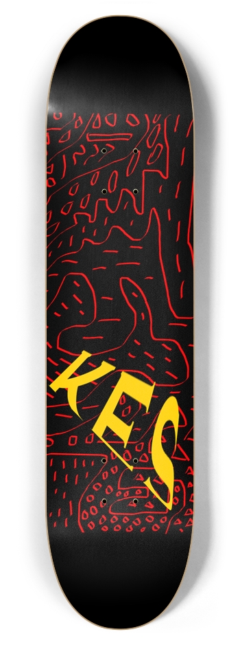 Seven and seven 8ths 7-7/8 Skateboard Deck
