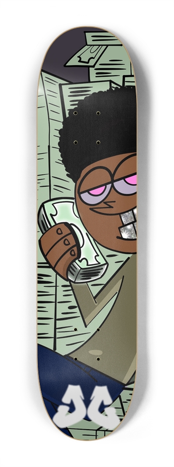 Bag Chaser Custom Skateboard 7-1/4 Mini/Kid Skateboard