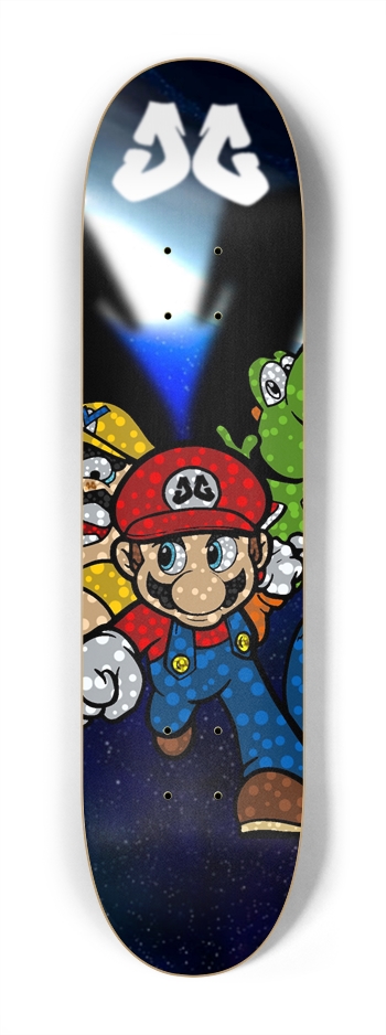 Mario Custom Skateboard