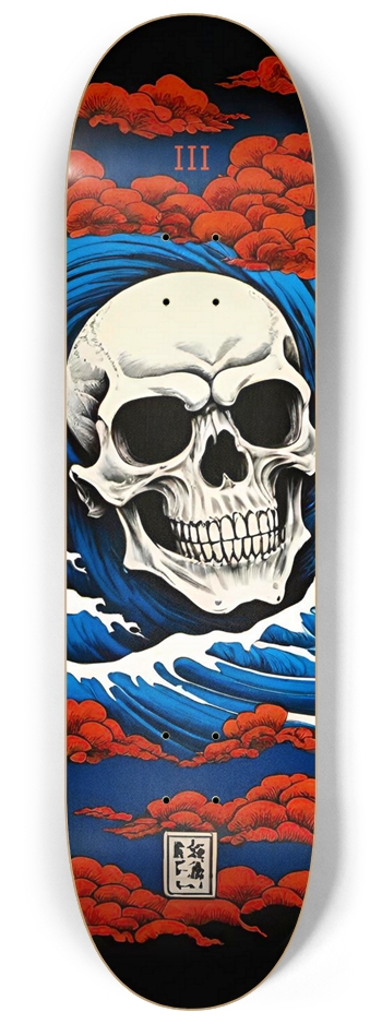 Abomination Great Wave 03 Original 