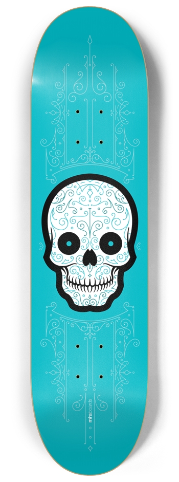 Day of the Dead | Cyan