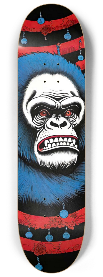 GO-RILLA Pills 01 Original  8-1/4 Skateboard Deck