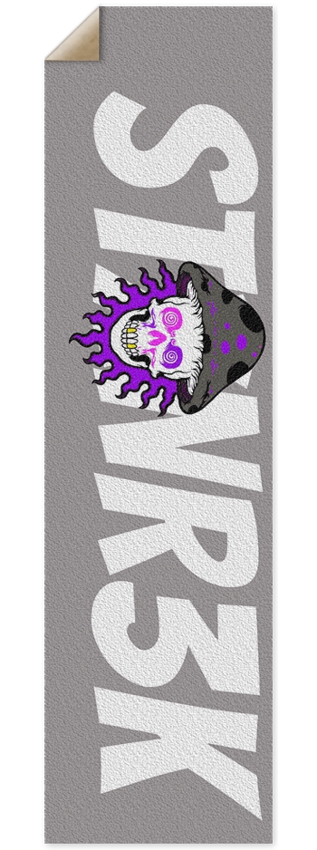 STXNR3K grey Custom Griptape
