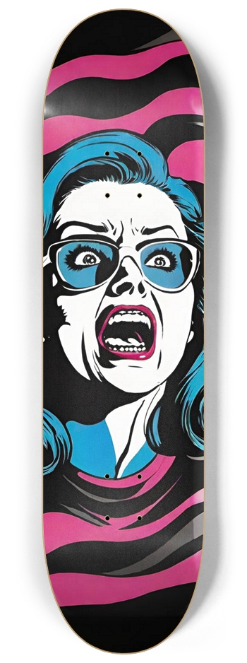Abomination Screamer 01 Original  8-1/4 Skateboard Deck