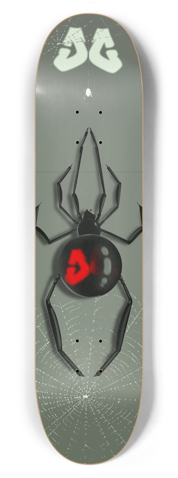 Spider Custom Skateboard