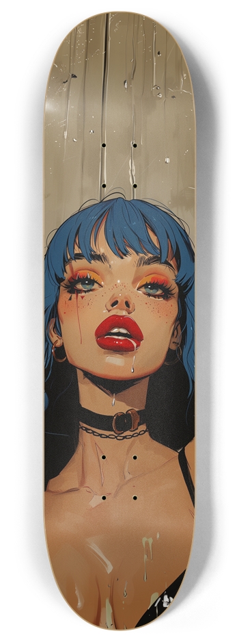 Sexy rocky girl Skateboard