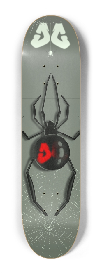 Spider Custom Skateboard