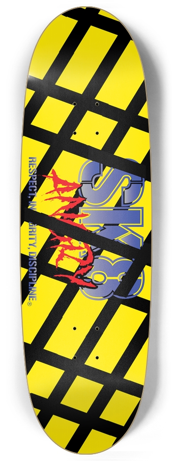 yellow and black attack