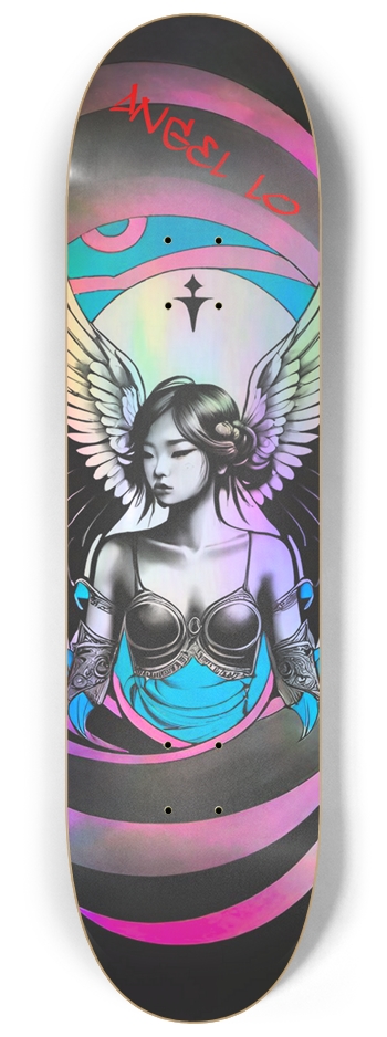Hmong Girl Angel Lo 04 Limited Hologram