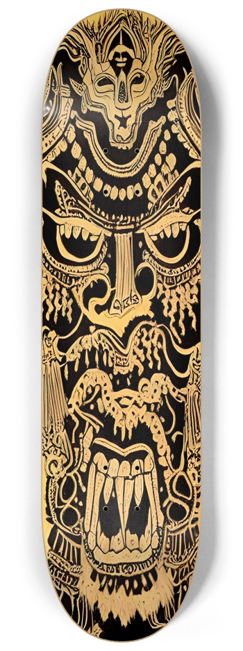 Hmong Shaman 04 Woodburn Bamboo
