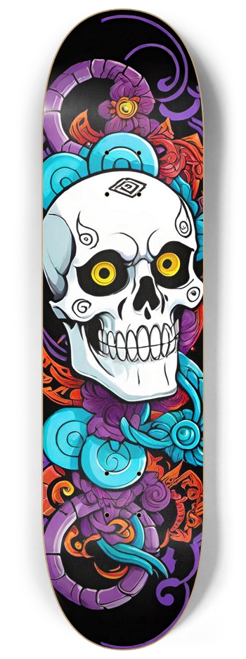 ABOMINATION Hmong 06 Skull Airbrush