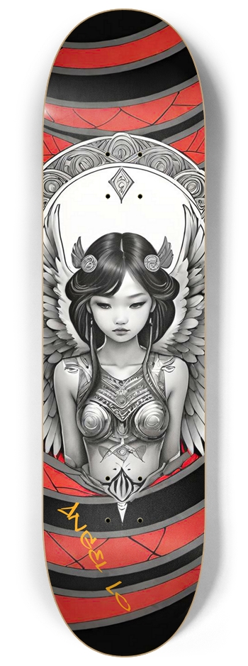 Hmong Girl Angel Lo 03 Limited Signed
