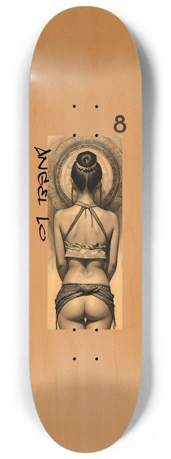 Hmong Girl Angel Lo 08 Bamboo Signed 