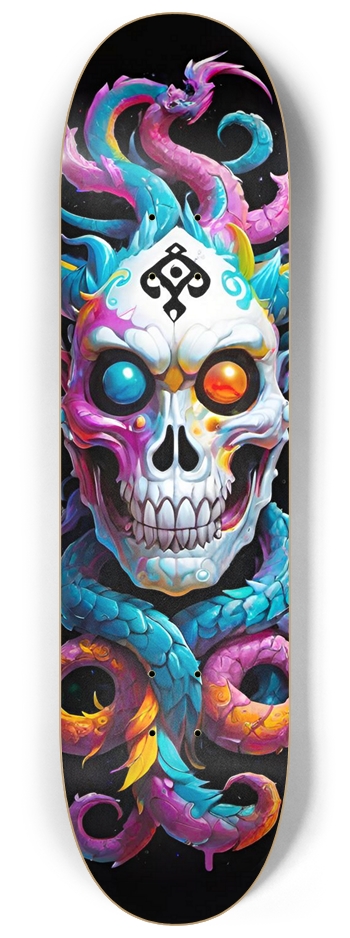 Hmong River Spirit 01 Original Skull
