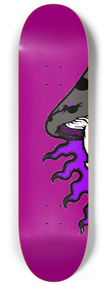 psychodelic Skateboard 3 way wall banger  #1