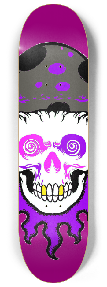 psychodelic Skateboard 3 way wall banger  #2
