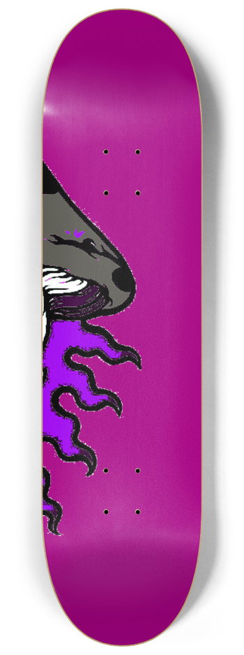 psychodelic Skateboard 3 way wall banger  #3