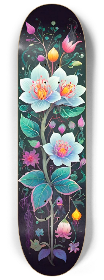 Hmong Flower Girl 01 Airbrush
