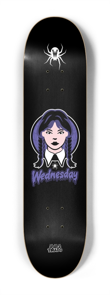 Wednesday Custom Skateboard - Mini