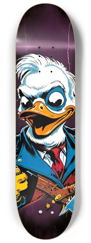 Howard the Duck 01 Original  8-1/4 Skateboard Deck