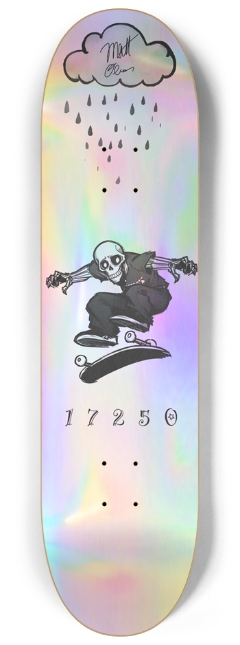 MATT OLESEN- RAINY DAY HOLOGRAPHIC
