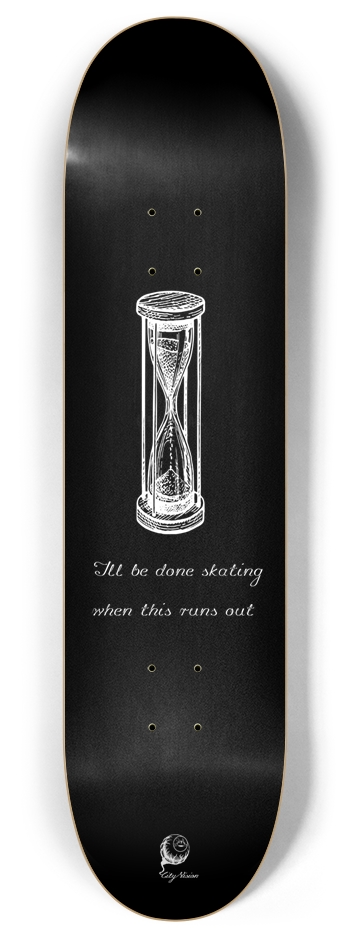 Hourglass Black 8.00