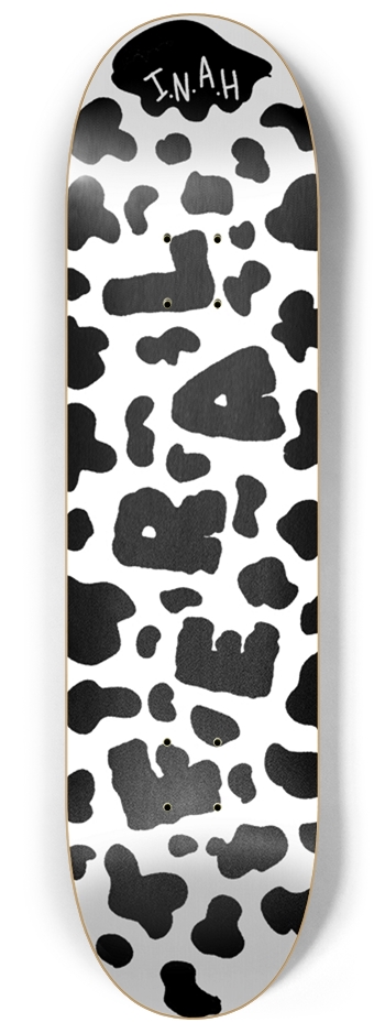 Feral Cow Board 8.25
