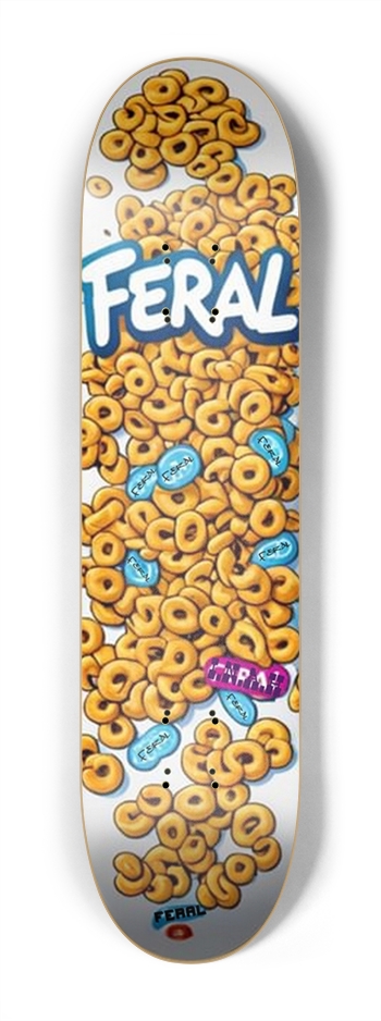 Feral Cereal Bowl MINI DECK