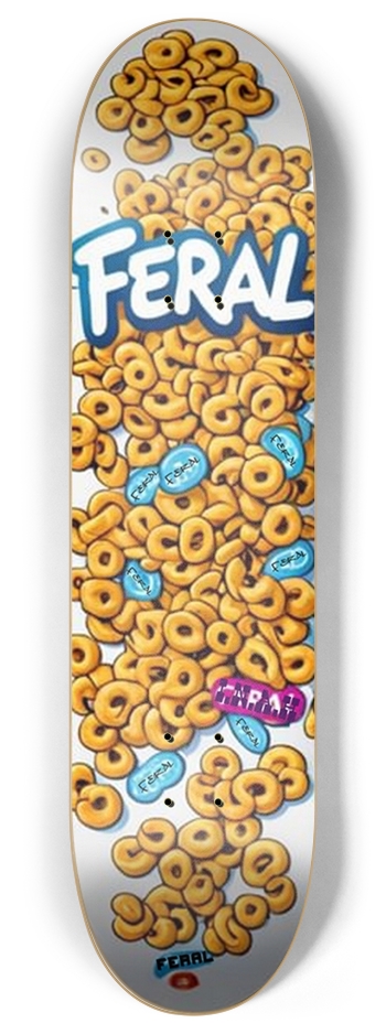 Feral Cereal Bowl 8.0