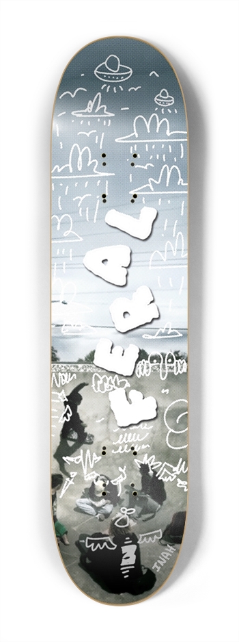 Feral Doodle (The Bros) MINI DECK